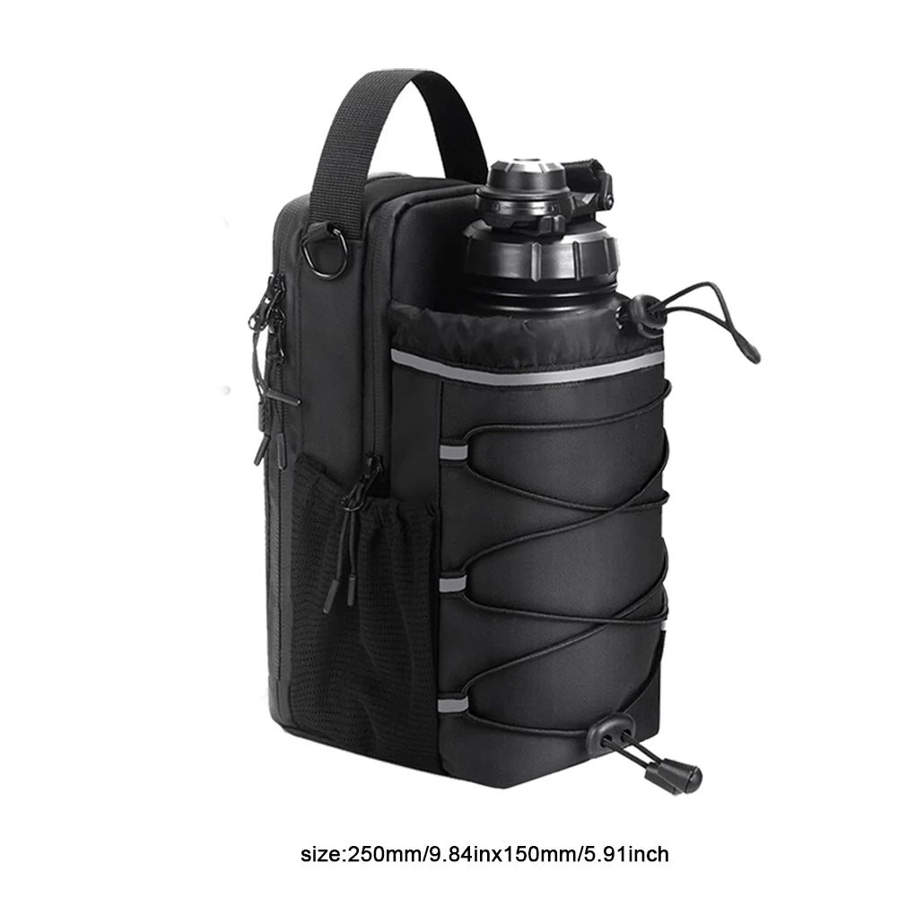 Magnetic Gym Bag Magnetic Water Bottle Bag Crossbody Bag Gym Pouch for Men and Women