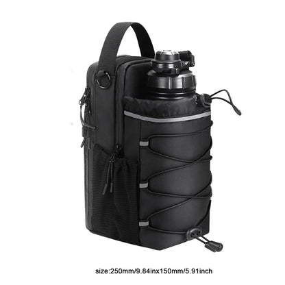 Magnetic Gym Bag Magnetic Water Bottle Bag Crossbody Bag Gym Pouch for Men and Women