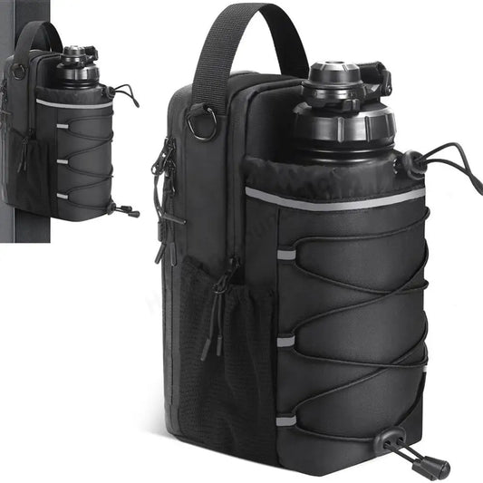 Magnetic Gym Bag Magnetic Water Bottle Bag Crossbody Bag Gym Pouch for Men and Women