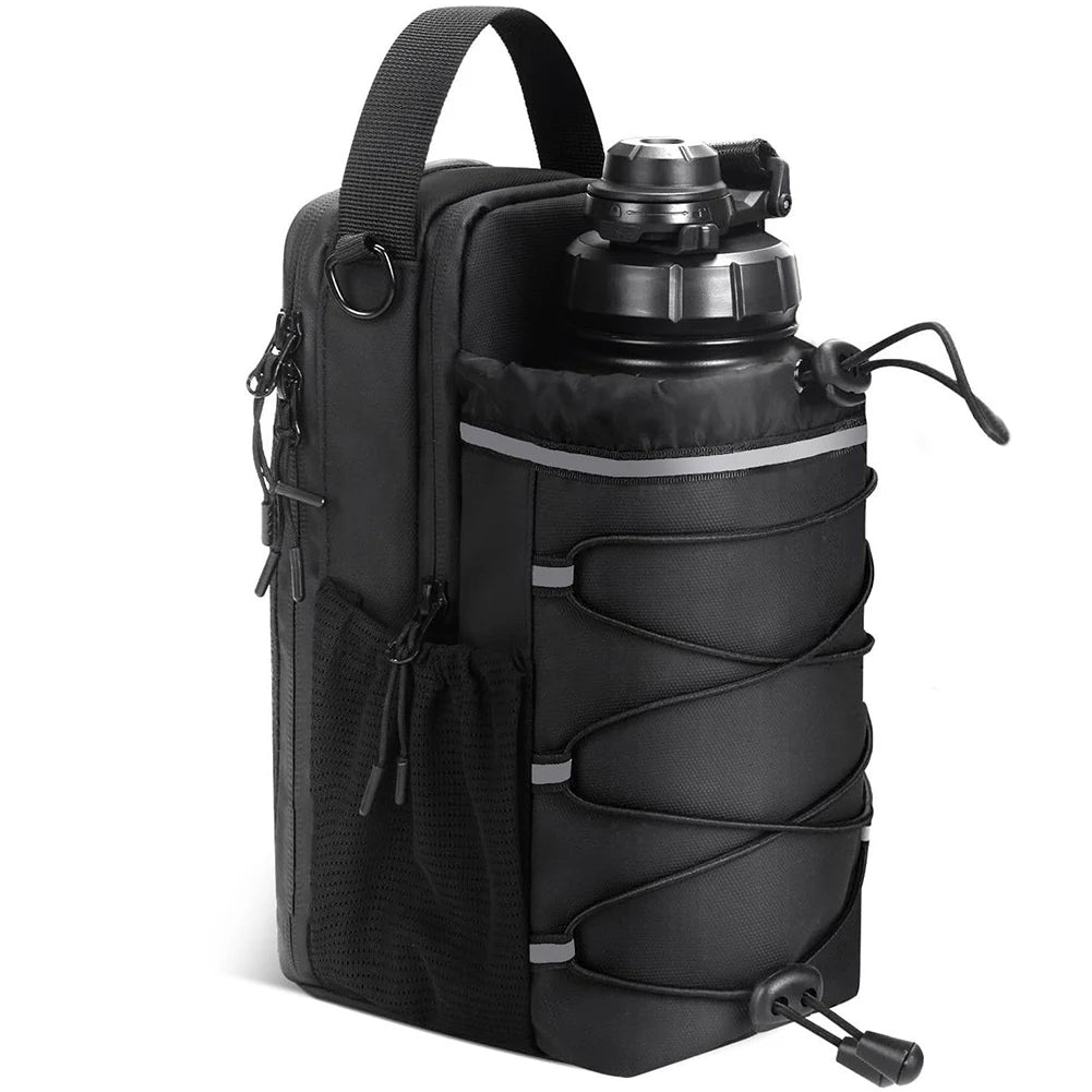 Magnetic Gym Bag Magnetic Water Bottle Bag Crossbody Bag Gym Pouch for Men and Women